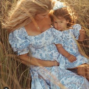 Mommy & me matching dresses - worn once